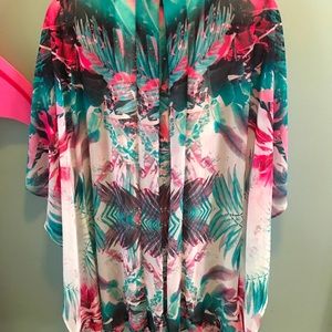 Jennifer Lopez beach cover up/dress